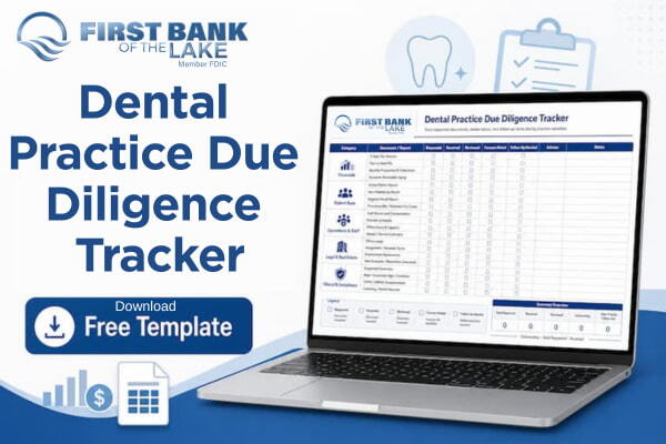 Dental Practice Due Diligence Tracker Free Download
