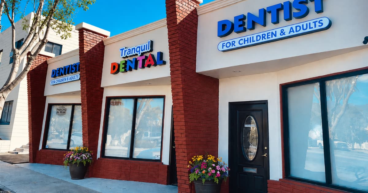 dental practice office fronts