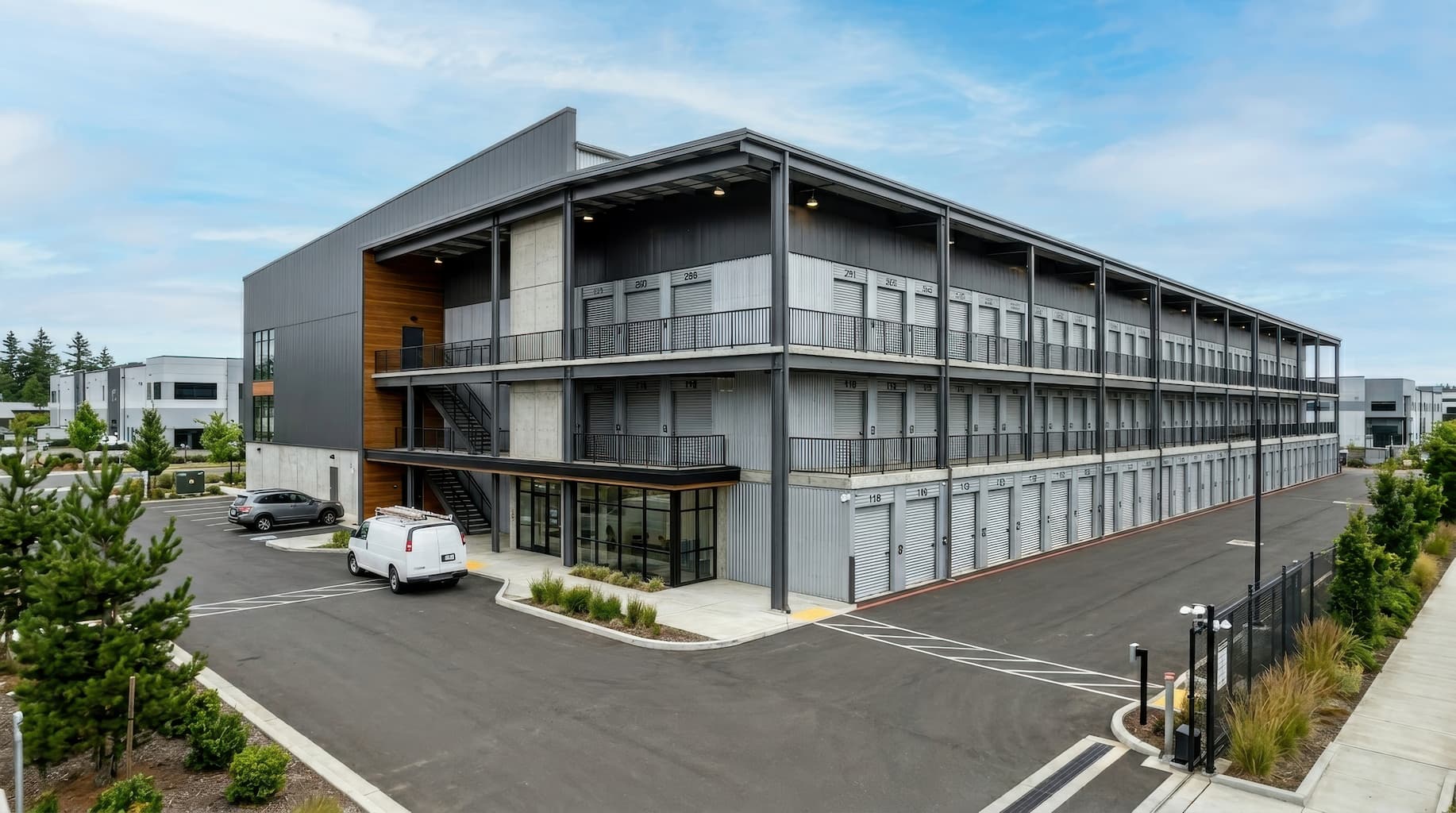 self storage facility