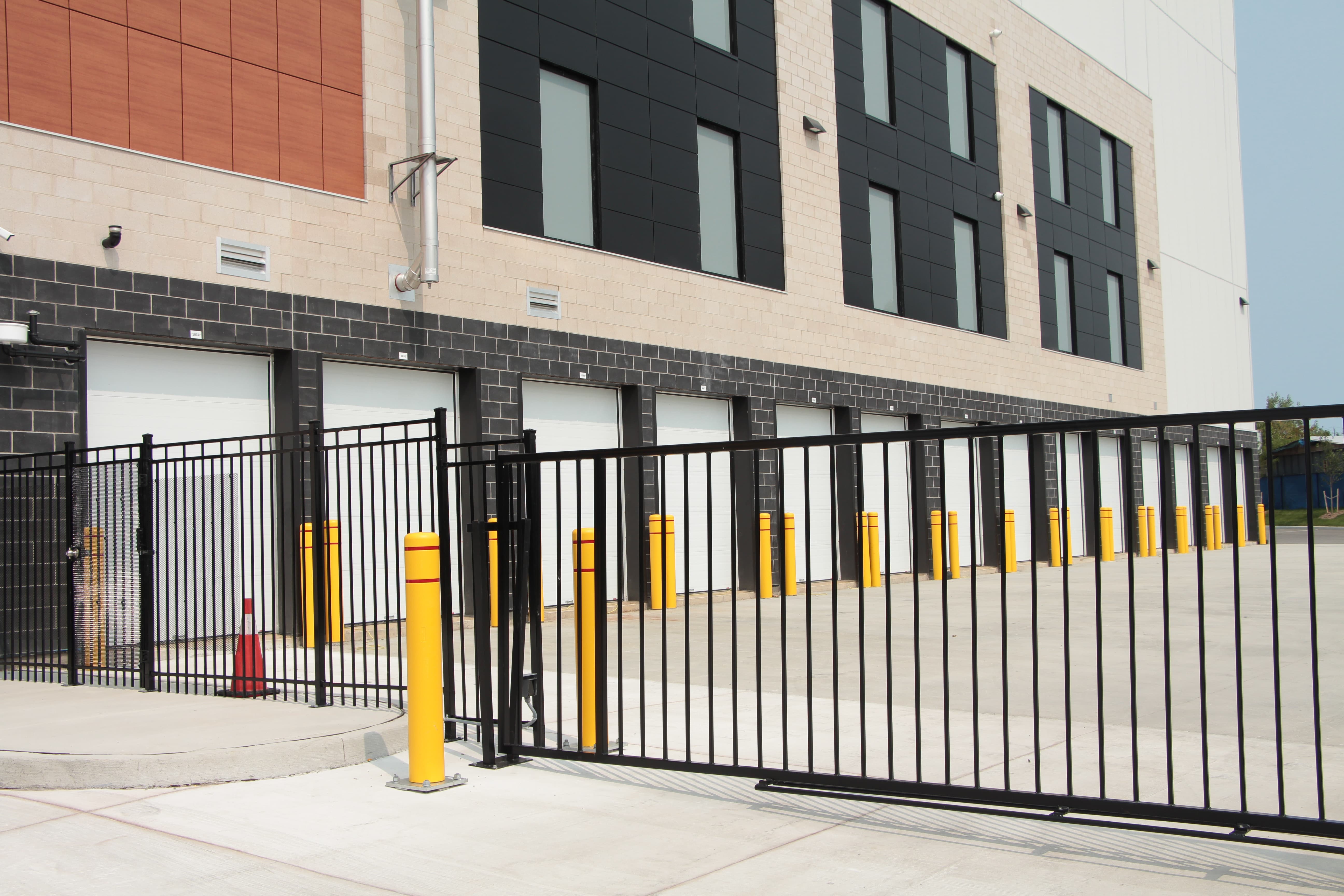 Self Storage Security Gate